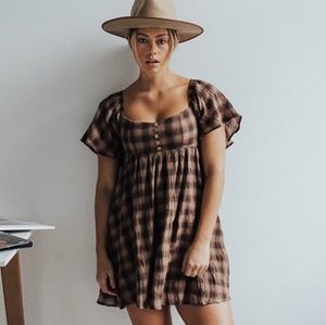 By Together NWOT plaid dress